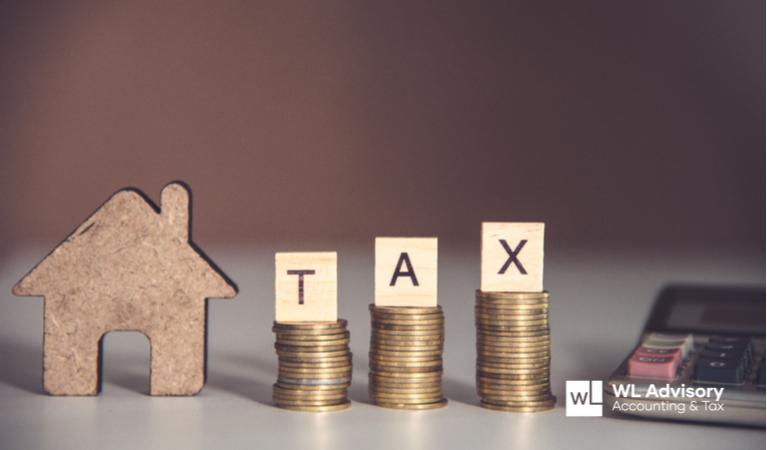 Tax and Property Price Increases